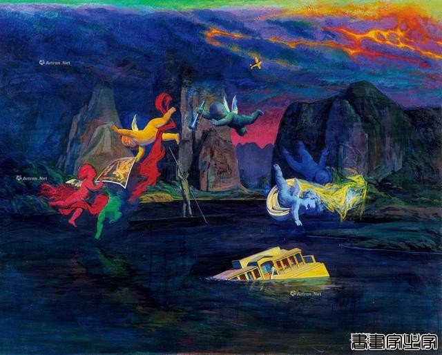 画家刘野2023年度成交最贵的十幅书画作品-4.jpg