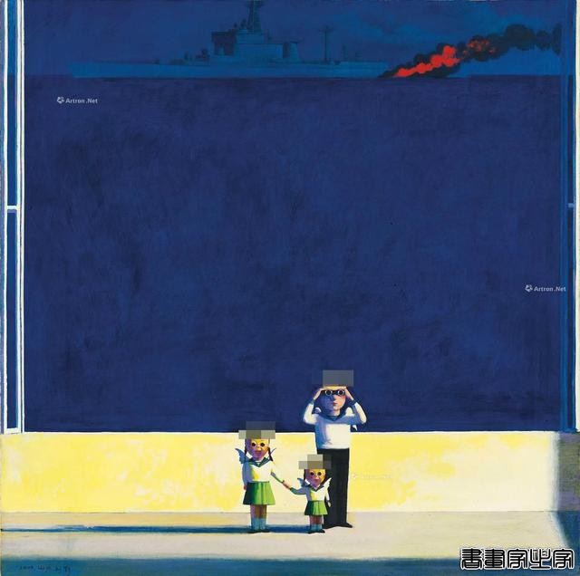 画家刘野2023年度成交最贵的十幅书画作品-10.jpg