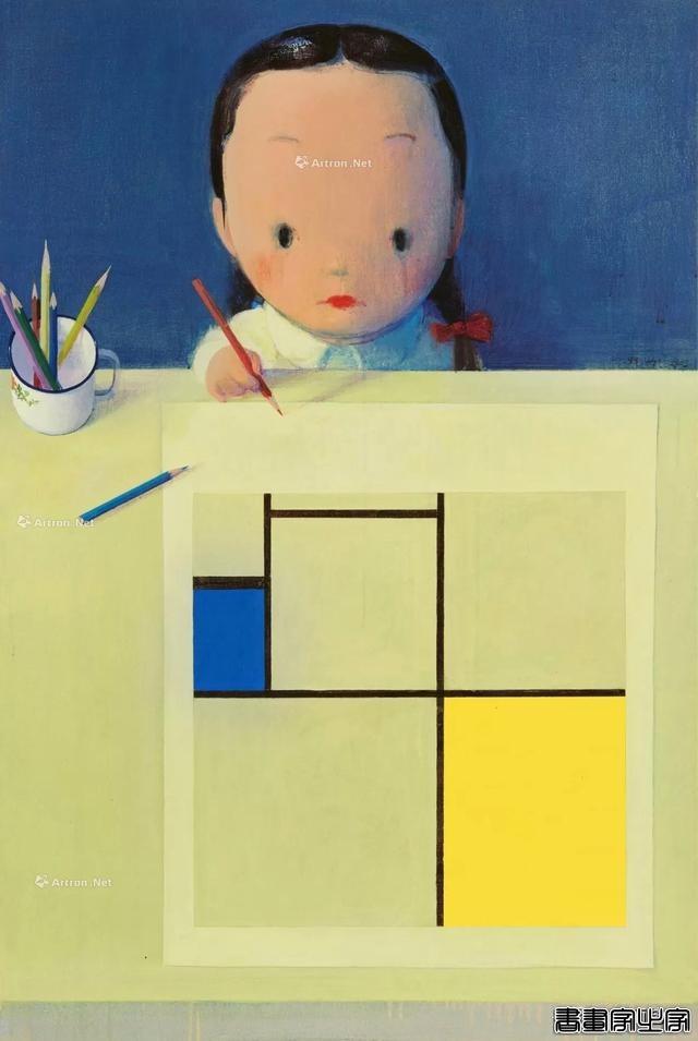 画家刘野2023年度成交最贵的十幅书画作品-8.jpg