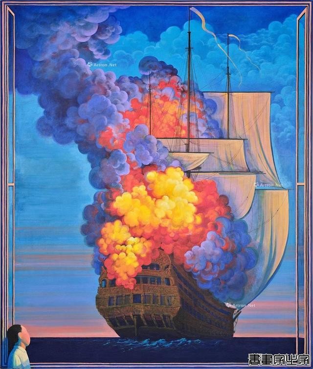 画家刘野2023年度成交最贵的十幅书画作品-7.jpg