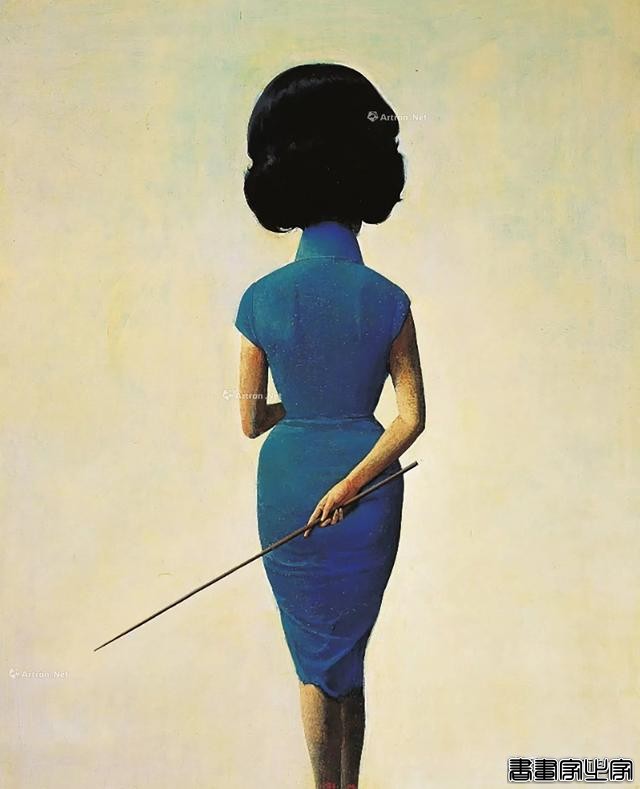 画家刘野2023年度成交最贵的十幅书画作品-9.jpg