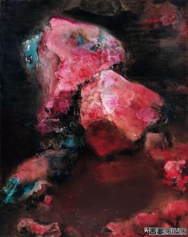 画家周春芽2023年度成交最贵的十幅书画作品-7.jpg