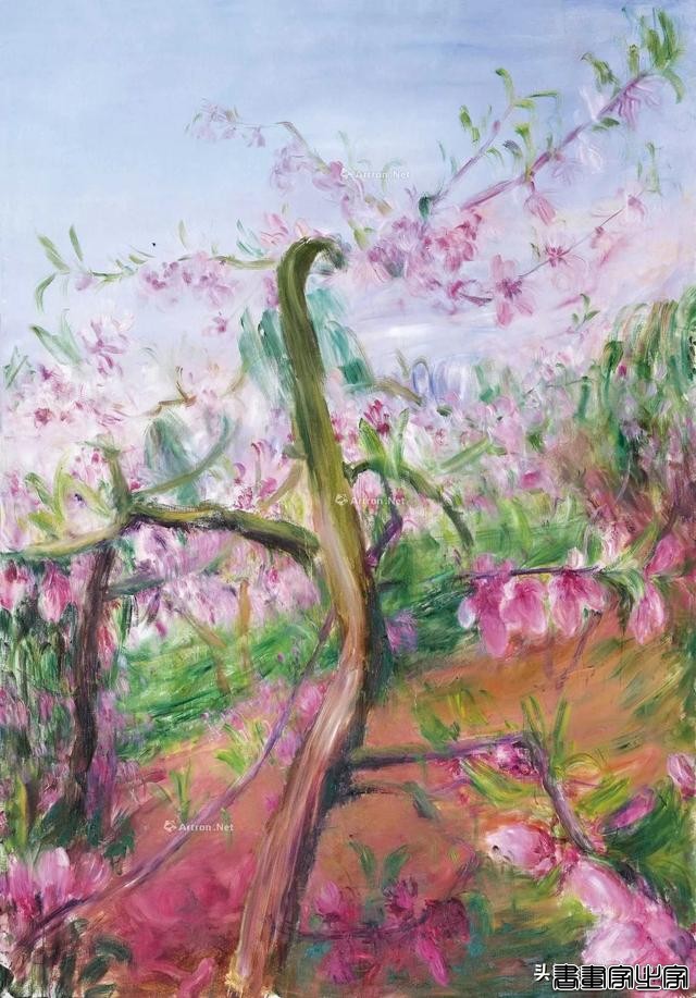 画家周春芽2023年度成交最贵的十幅书画作品-9.jpg