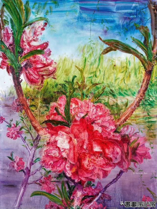 画家周春芽2023年度成交最贵的十幅书画作品-5.jpg