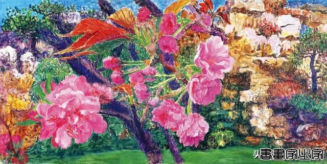 画家周春芽2023年度成交最贵的十幅书画作品-6.jpg