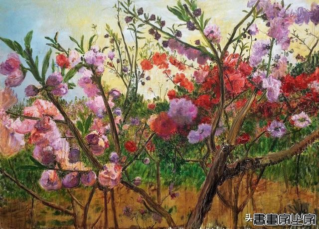画家周春芽2023年度成交最贵的十幅书画作品-8.jpg