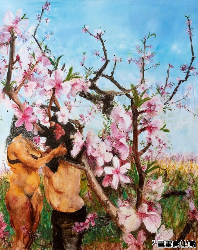 画家周春芽2023年度成交最贵的十幅书画作品-10.jpg