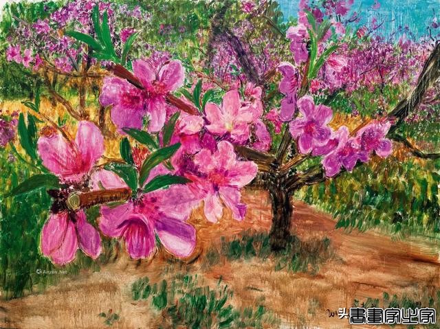 画家周春芽2023年度成交最贵的十幅书画作品-11.jpg