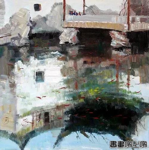 吴冠中拍卖价格最高的画作-5.jpg