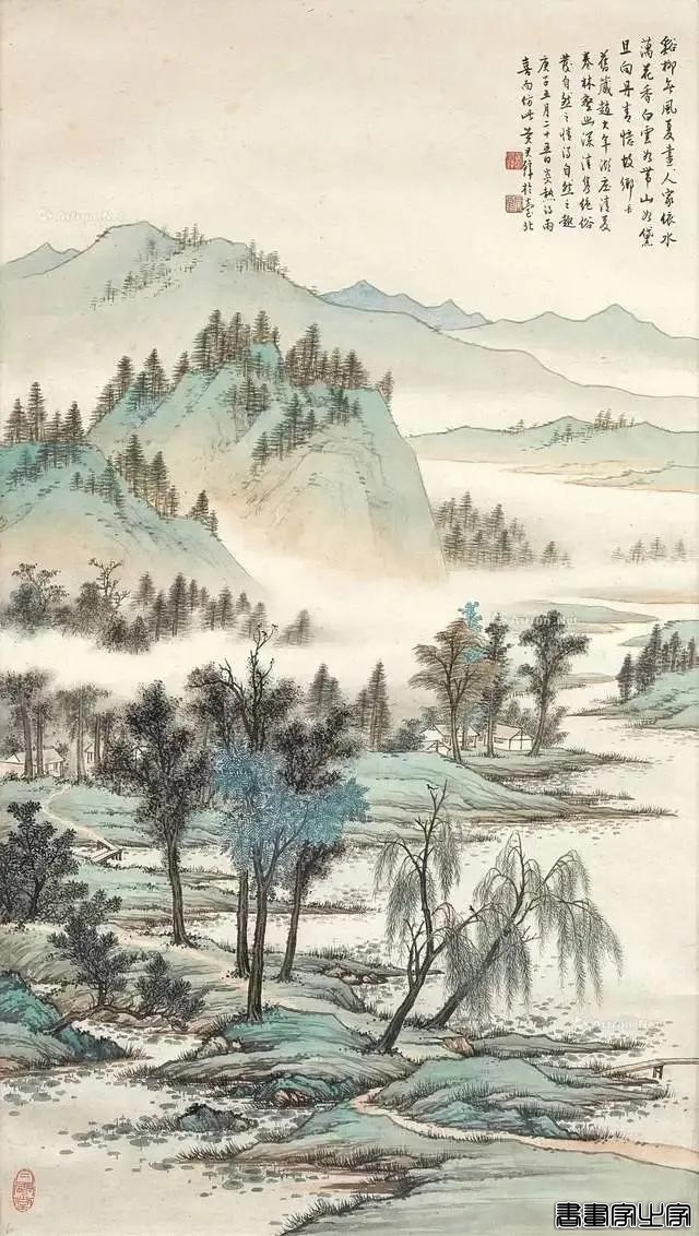 黄君璧2024年成交最贵的十幅国画作品-5.jpg