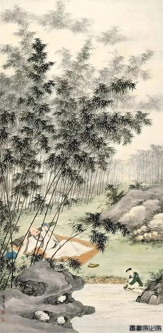 黄君璧2024年成交最贵的十幅国画作品-6.jpg