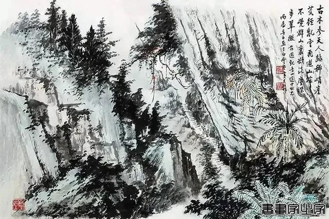 黄君璧2024年成交最贵的十幅国画作品-9.jpg