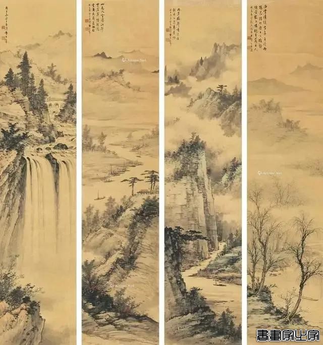 黄君璧2024年成交最贵的十幅国画作品-10.jpg