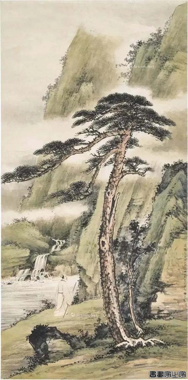 黄君璧2024年成交最贵的十幅国画作品-8.jpg