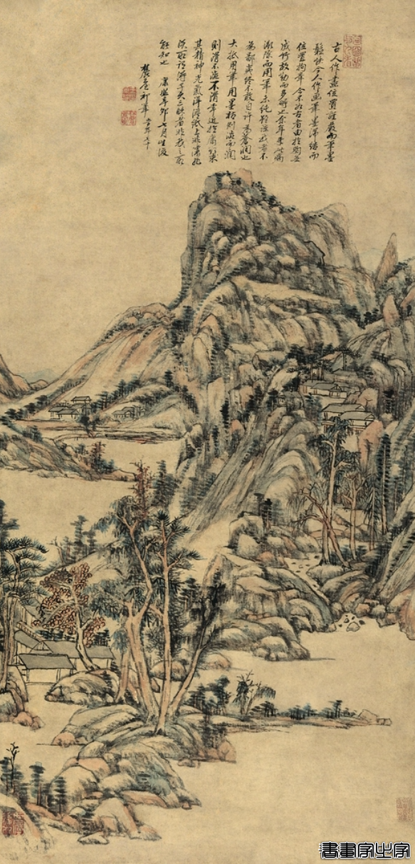 书画收藏 | 盘点嘉德拍过的王原祁最贵的十幅作品-4.jpg