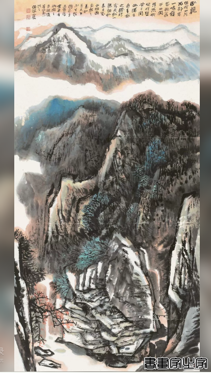 书画收藏：盘点何海霞的十幅嘉德拍卖的百万巨作-4.jpg