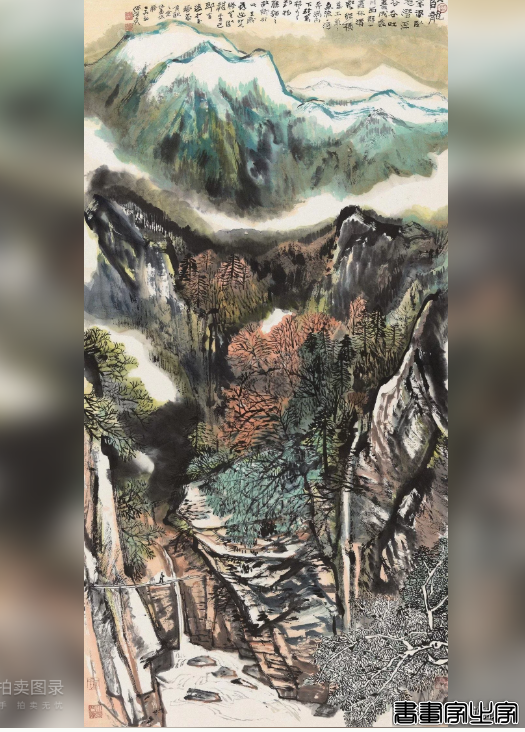 书画收藏：盘点何海霞的十幅嘉德拍卖的百万巨作-5.jpg