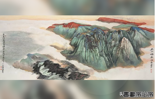 书画收藏：盘点何海霞的十幅嘉德拍卖的百万巨作-6.jpg