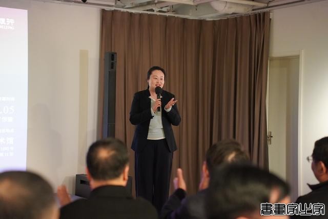 "祥开百世·墨韵同源—纪念李奇茂诞辰100周年书画展"在京行艺术馆（济南馆）开幕-5.jpg
