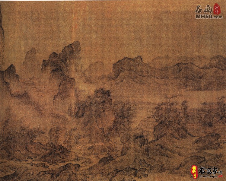 《江山楼观图》_江山楼观图高清全图赏析下载
