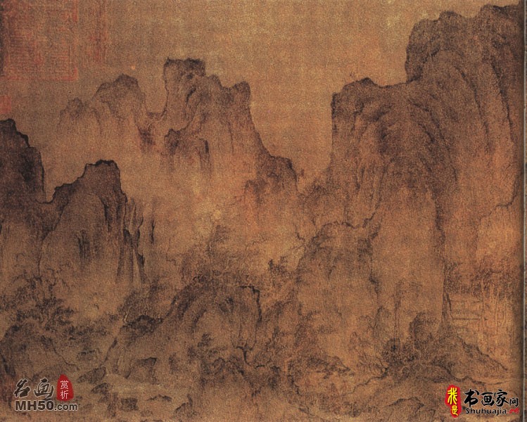 《江山楼观图》_江山楼观图高清全图赏析下载