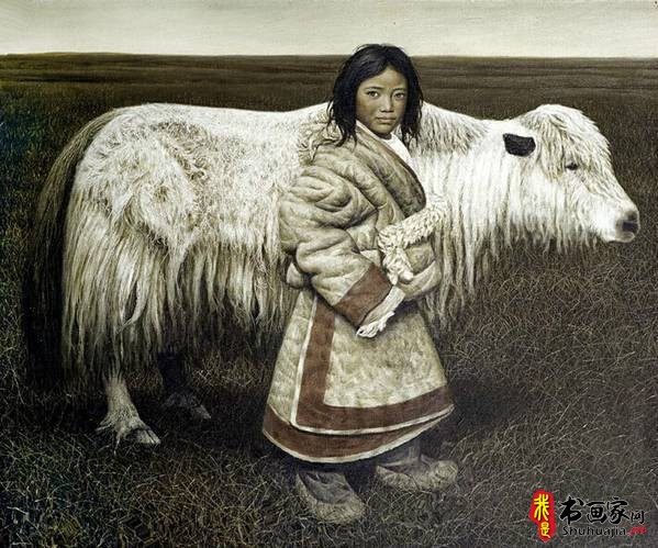 著名油画家刘遂海艺术赏析