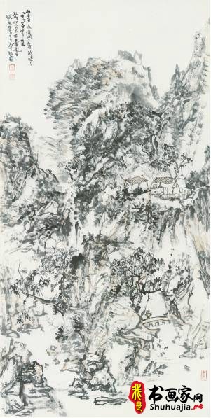 山青水清寻幽时