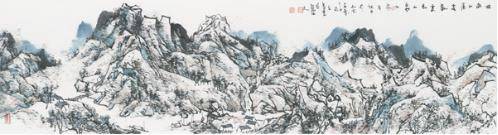 林幽山深处处处是人家
