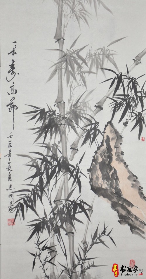 胡志刚：清风写意 墨竹人生