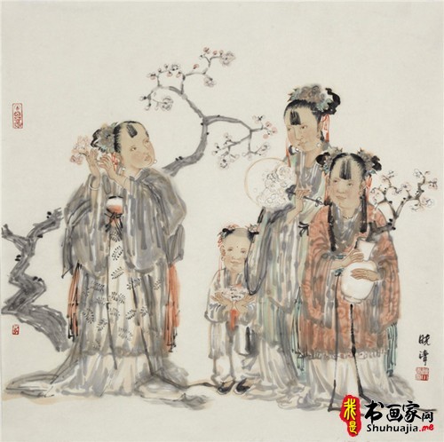 付小青：小写意里的水墨秘境