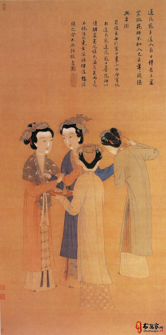 吴门四家:唐寅(唐伯虎)代表作精选