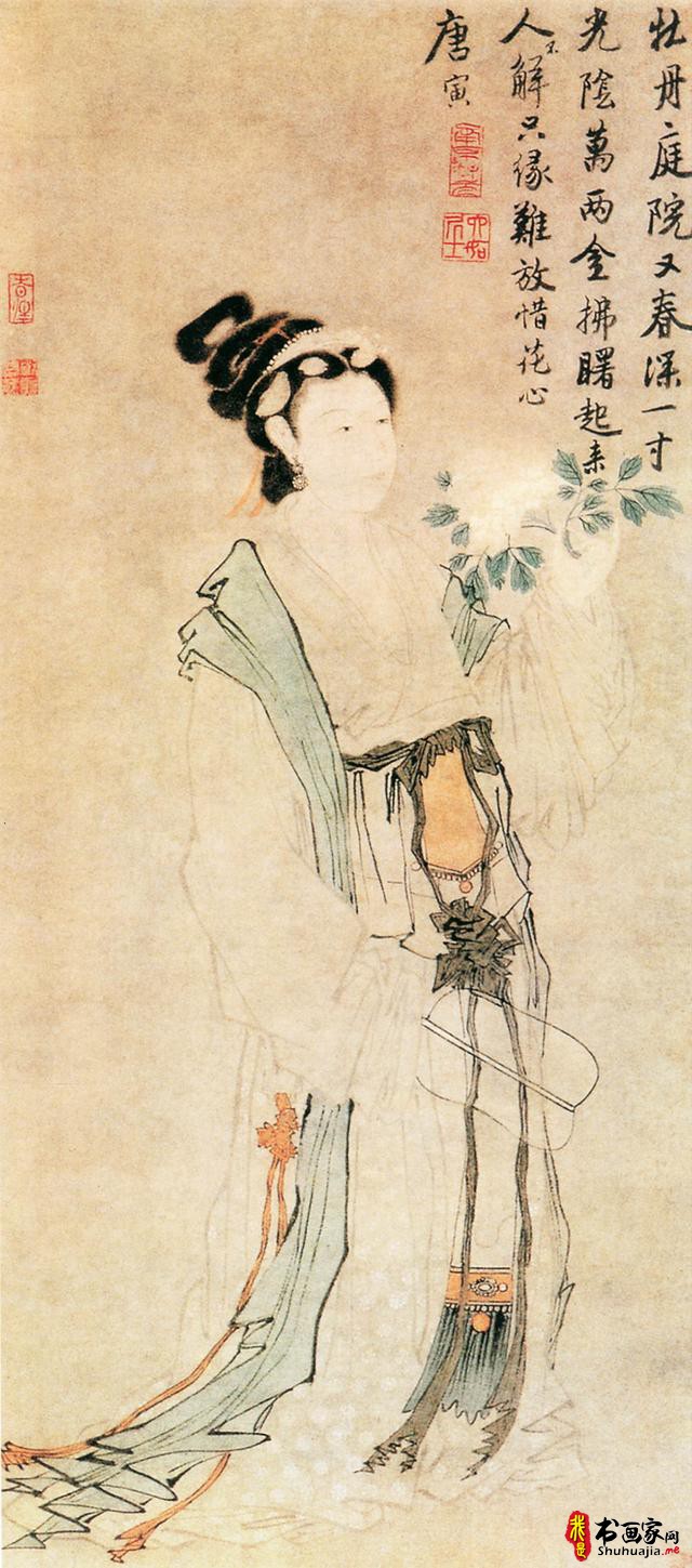 吴门四家：唐寅（唐伯虎）代表作精选