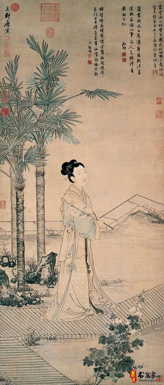 吴门四家：唐寅（唐伯虎）代表作精选