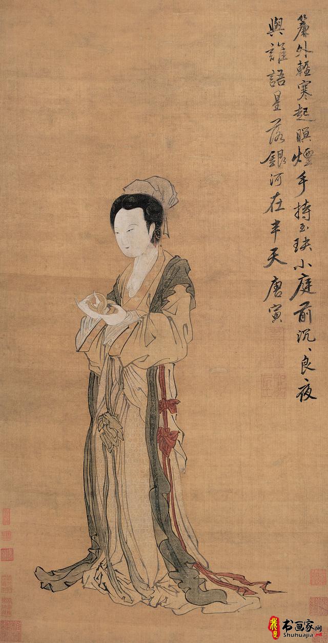 吴门四家：唐寅（唐伯虎）代表作精选