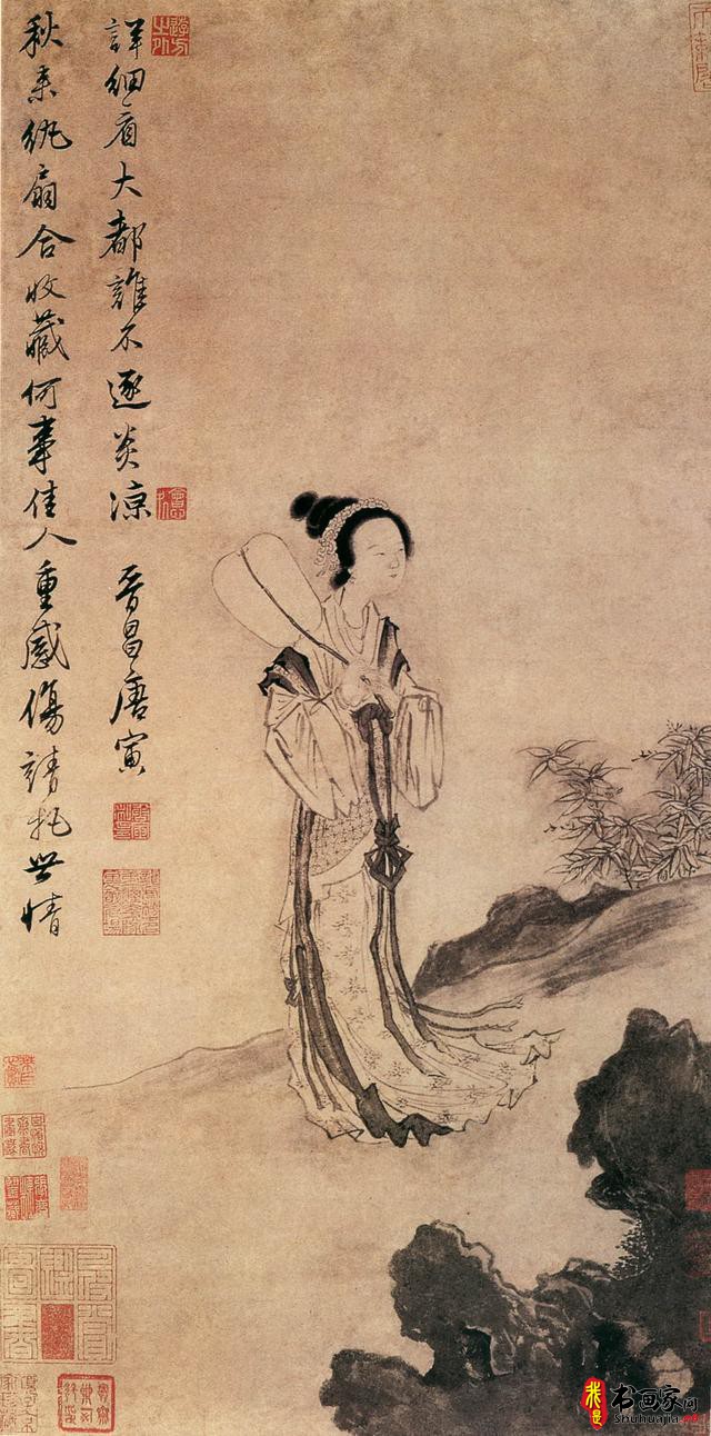 吴门四家：唐寅（唐伯虎）代表作精选