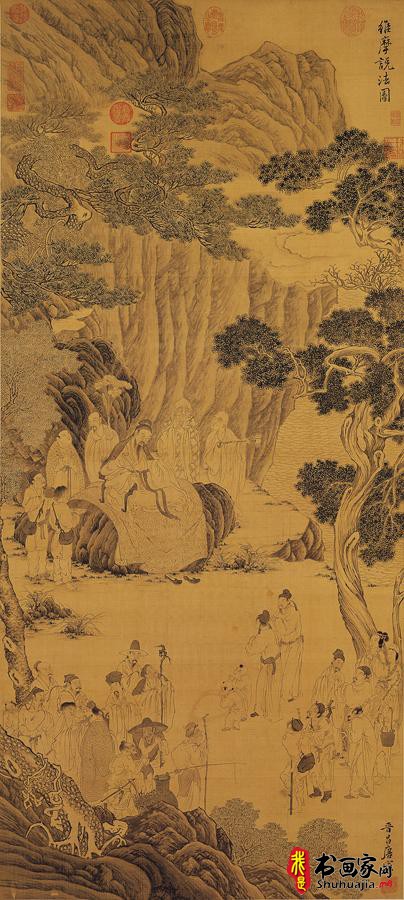 吴门四家：唐寅（唐伯虎）代表作精选