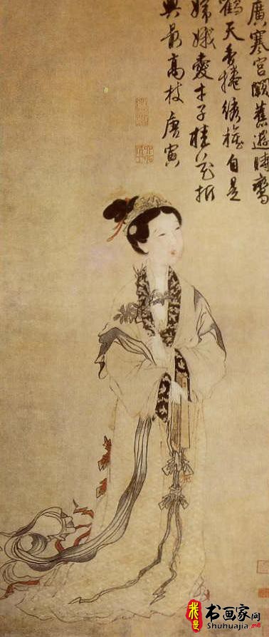 吴门四家：唐寅（唐伯虎）代表作精选