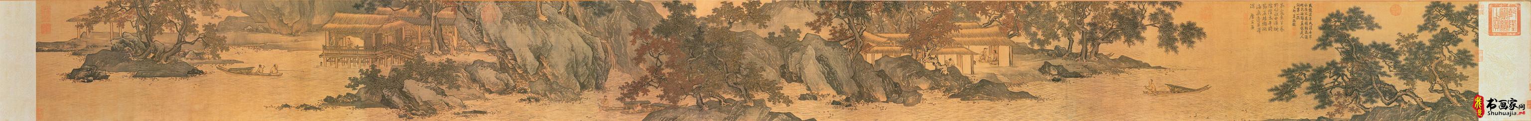 吴门四家：唐寅（唐伯虎）代表作精选