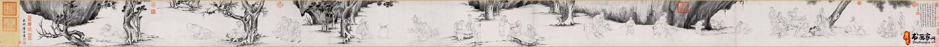吴门四家：唐寅（唐伯虎）代表作精选