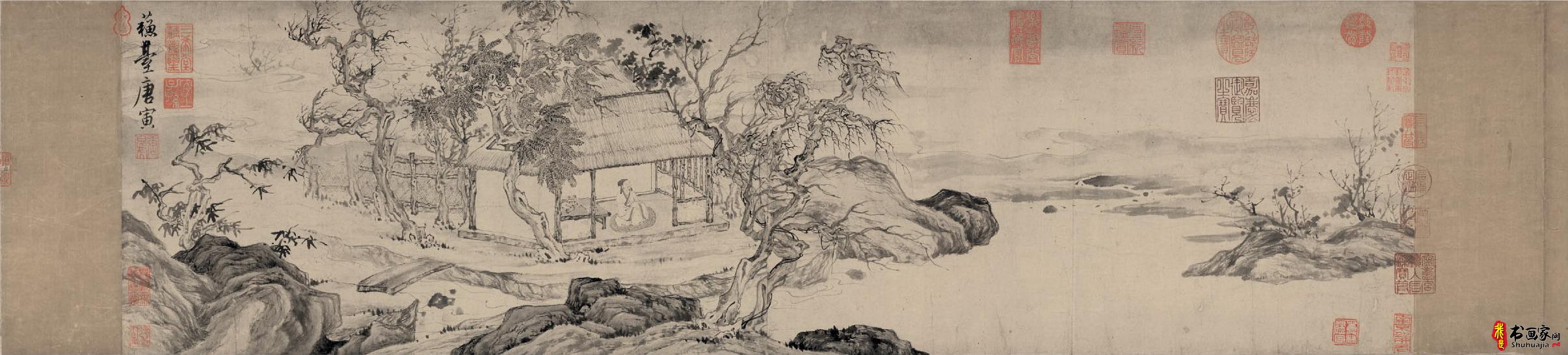 吴门四家：唐寅（唐伯虎）代表作精选