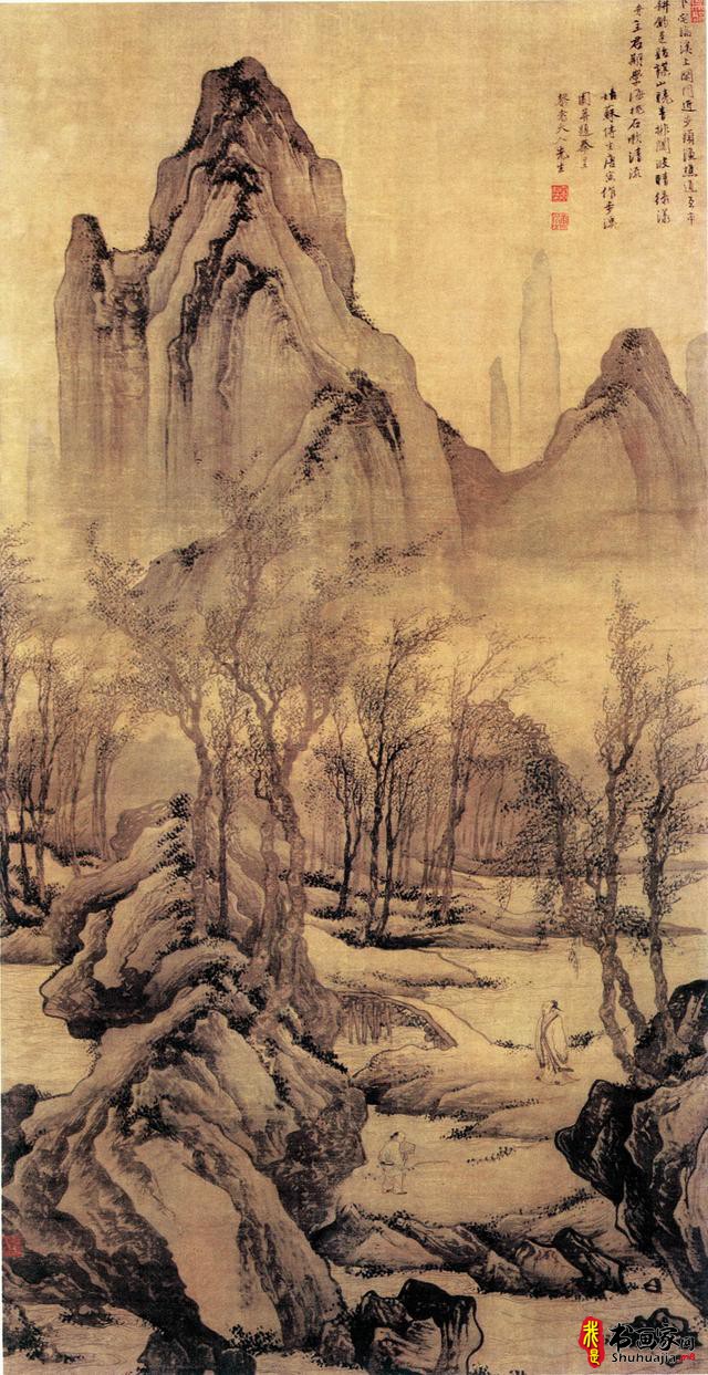 吴门四家：唐寅（唐伯虎）代表作精选