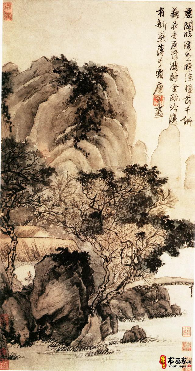 吴门四家：唐寅（唐伯虎）代表作精选