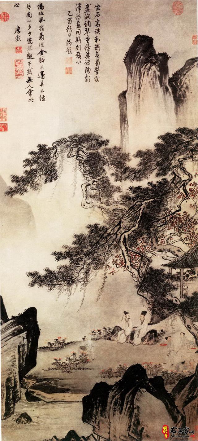 吴门四家：唐寅（唐伯虎）代表作精选