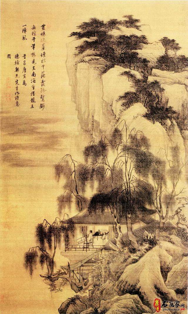 吴门四家：唐寅（唐伯虎）代表作精选