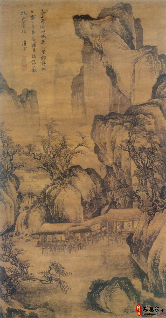 吴门四家：唐寅（唐伯虎）代表作精选