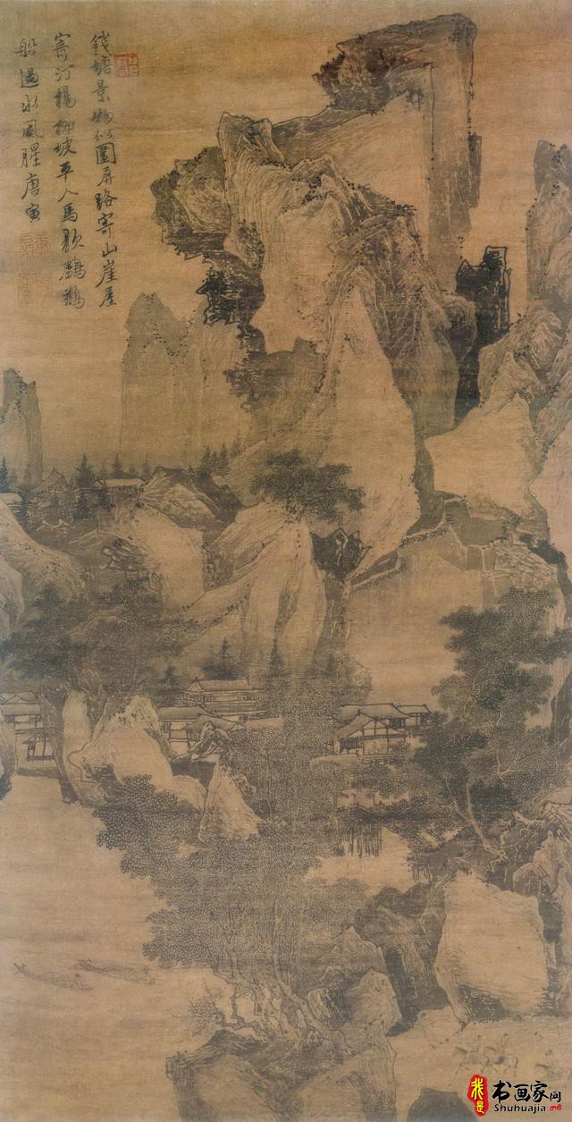 吴门四家：唐寅（唐伯虎）代表作精选