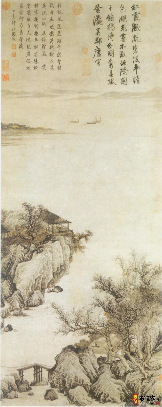 吴门四家：唐寅（唐伯虎）代表作精选