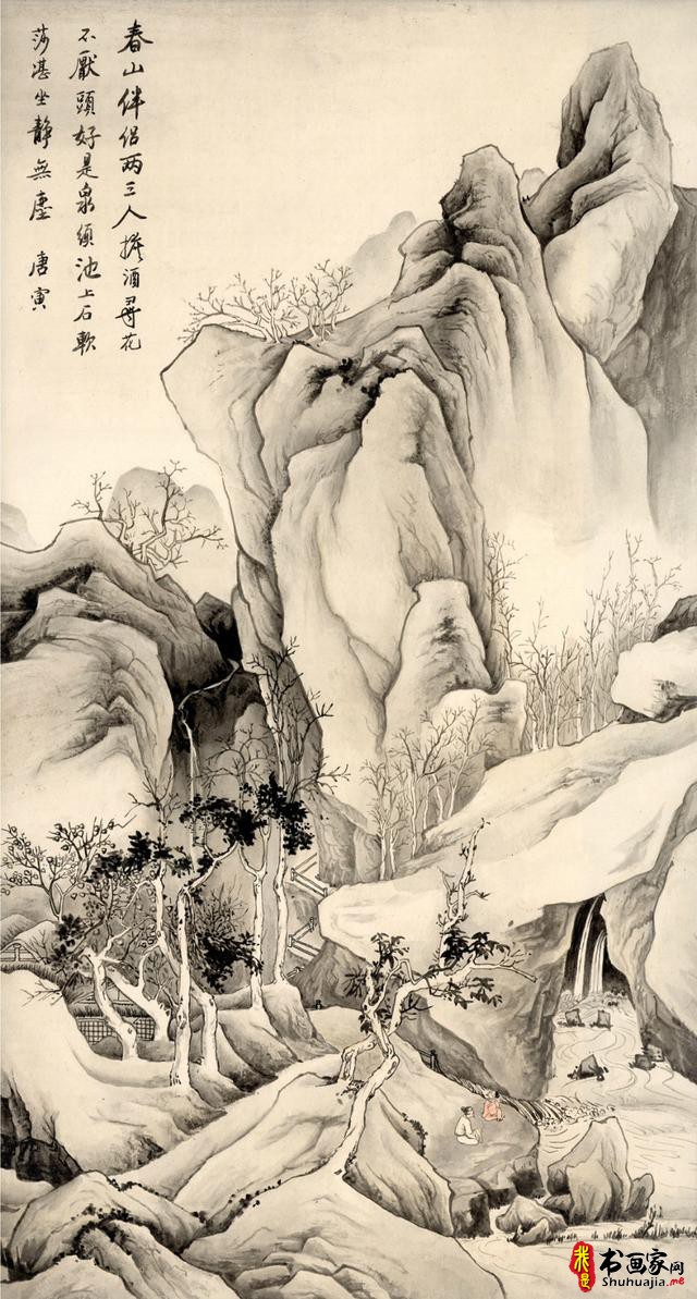 吴门四家：唐寅（唐伯虎）代表作精选