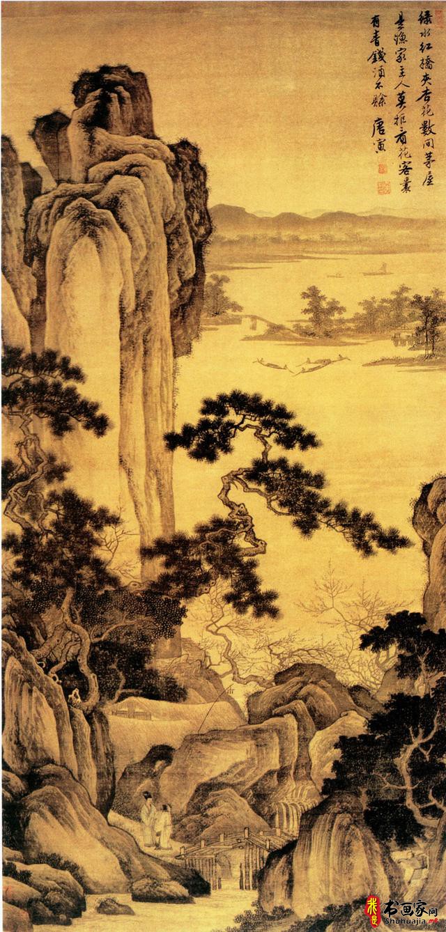 吴门四家：唐寅（唐伯虎）代表作精选