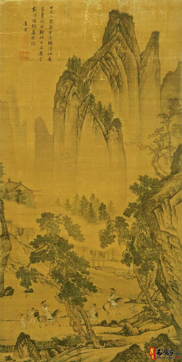 吴门四家：唐寅（唐伯虎）代表作精选